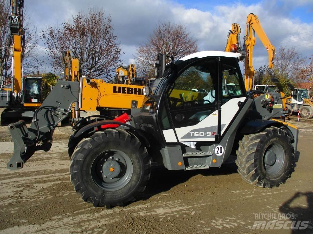 Liebherr T 60-9s 텔러 핸들러