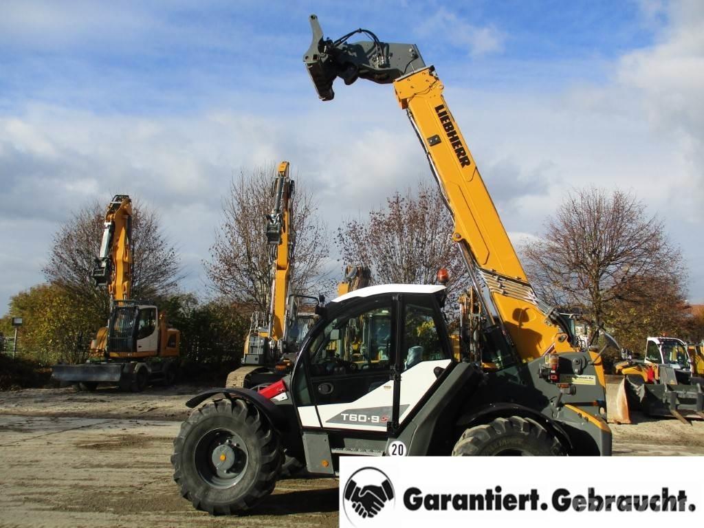 Liebherr T 60-9s 텔러 핸들러