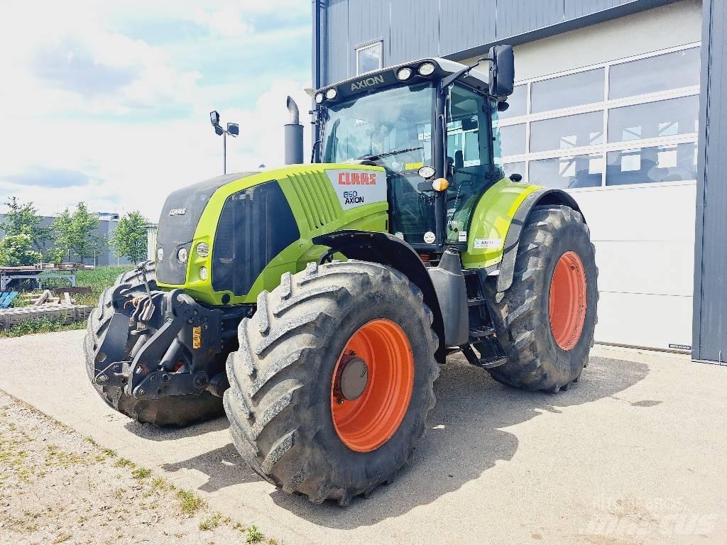 CLAAS Axion 850 트랙터