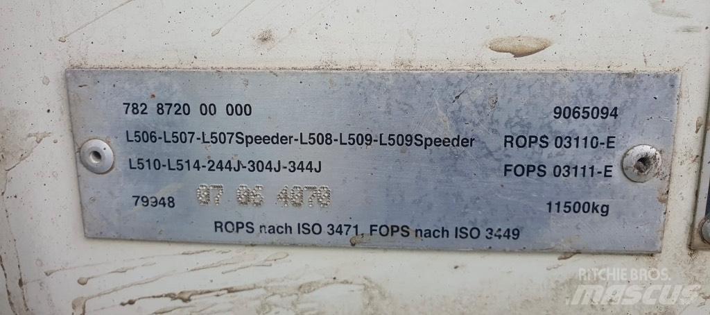 Liebherr L 507  휠로우더