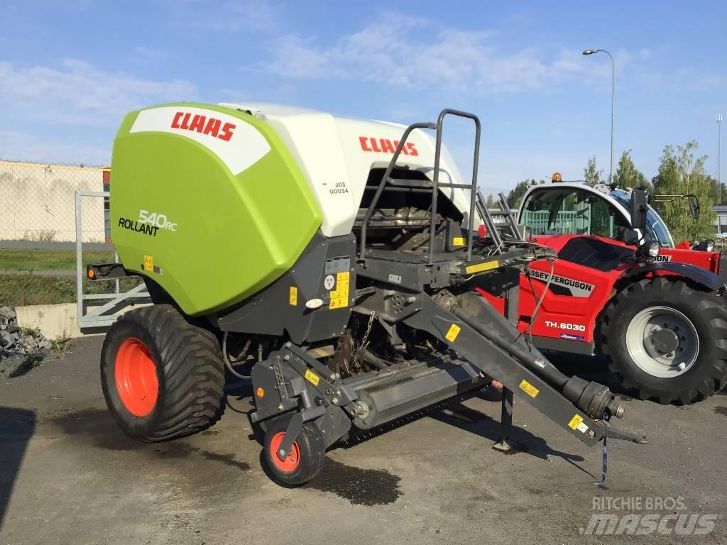 CLAAS 540 RC 원형 곤포기