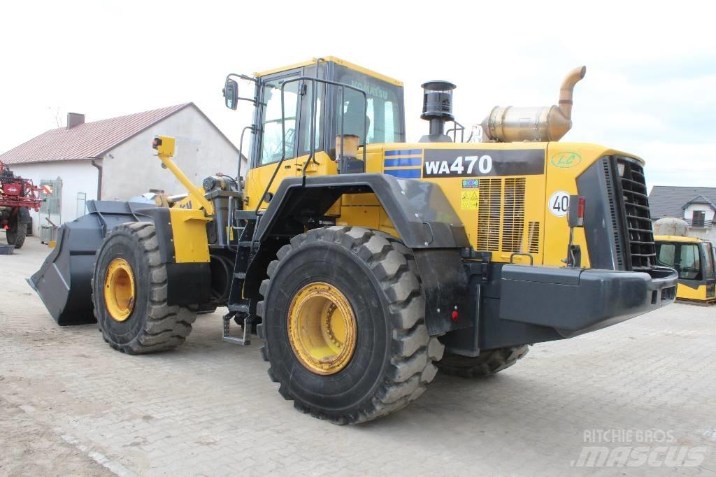 Komatsu WA 470-6LC  휠로우더