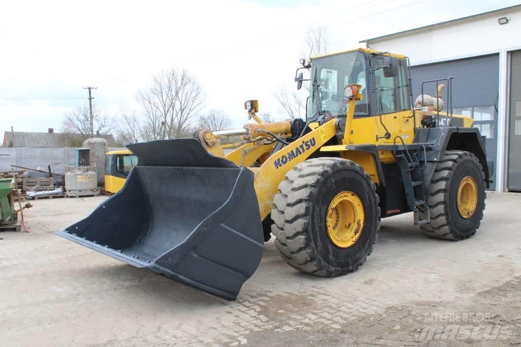 Komatsu WA 470-6LC  휠로우더
