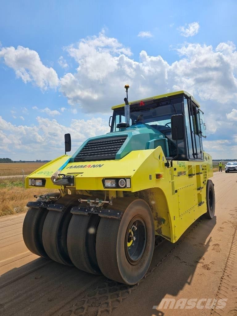 Ammann ART 240 공기 타이어 롤러