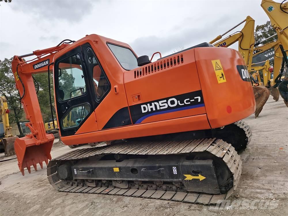 Doosan DH 150 LC-7 대형 굴삭기 29톤 이상