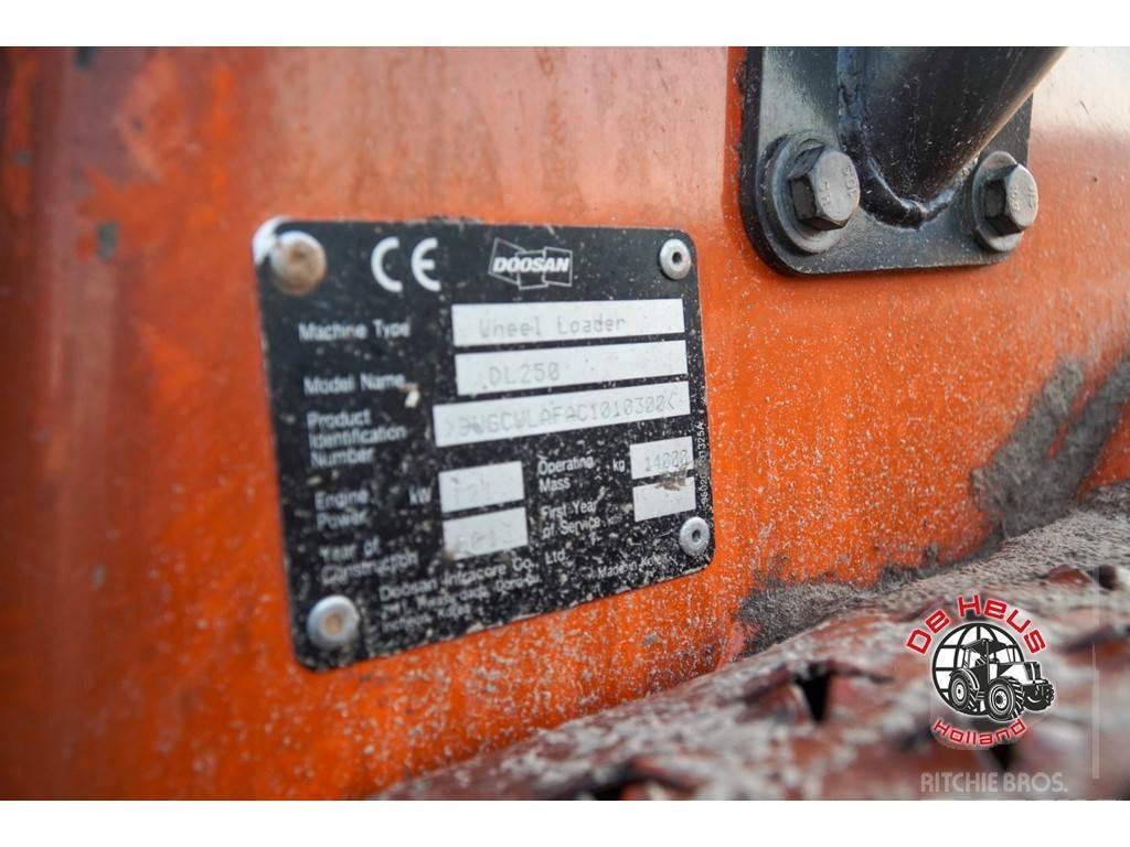 Doosan DL250  휠로우더