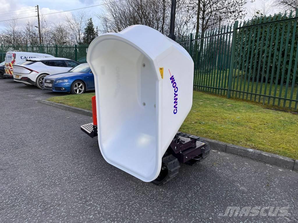 Canycom SC75  궤도식 덤프