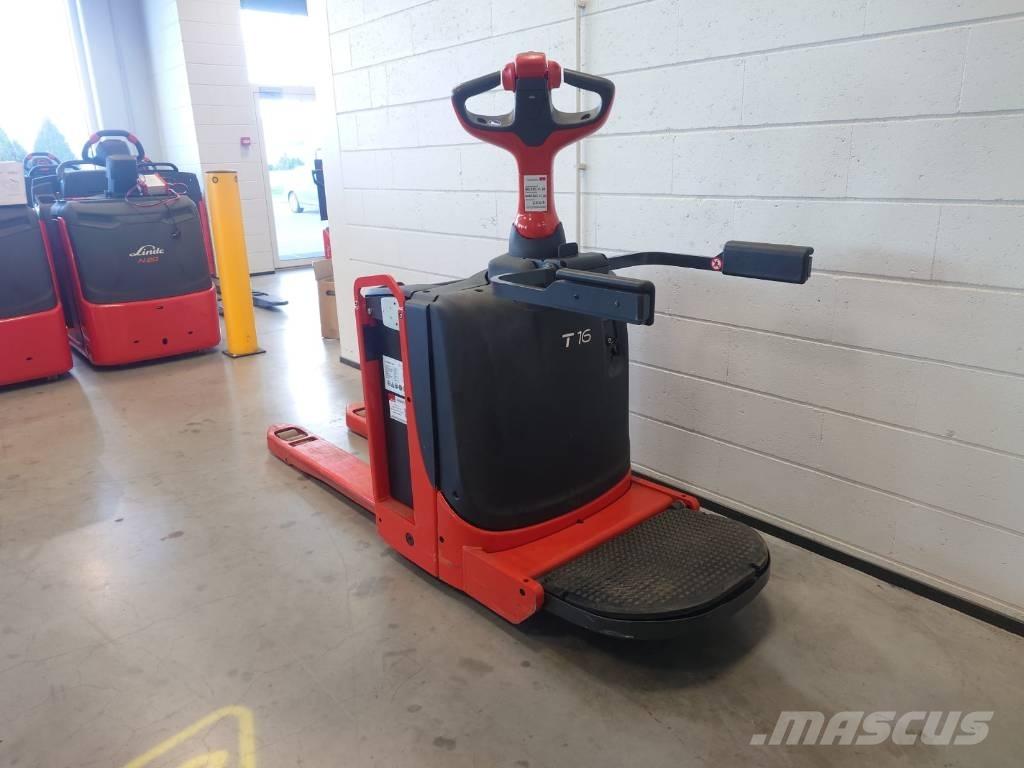 Linde T16P/1151-02 로우 리프터(승강대 포함)