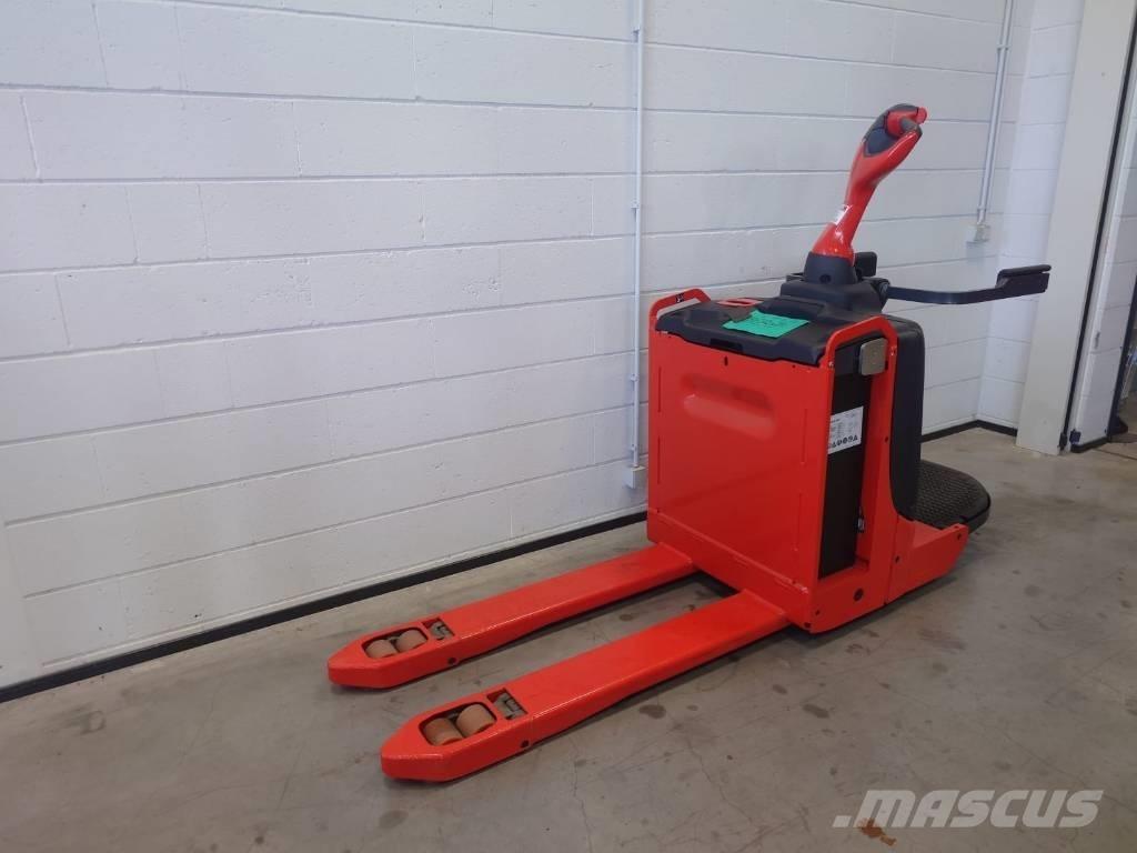 Linde T16P/1151-02 로우 리프터(승강대 포함)