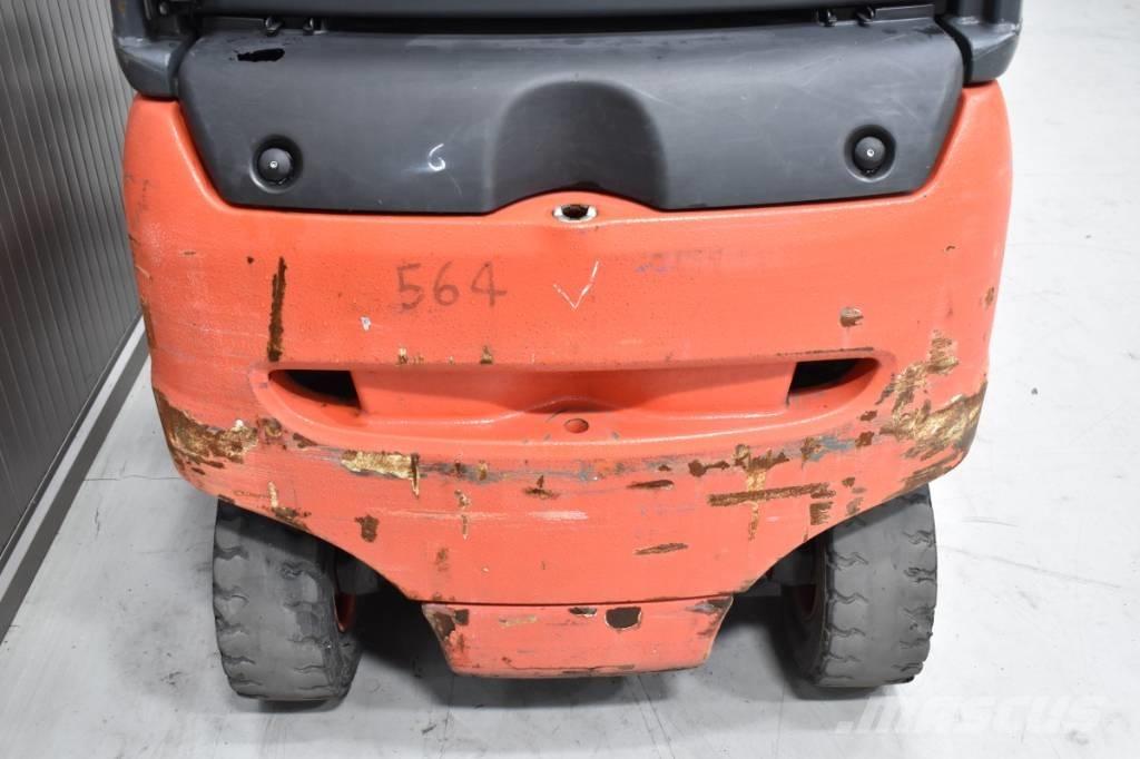 Linde E 20 PH - 02 전동 지게차