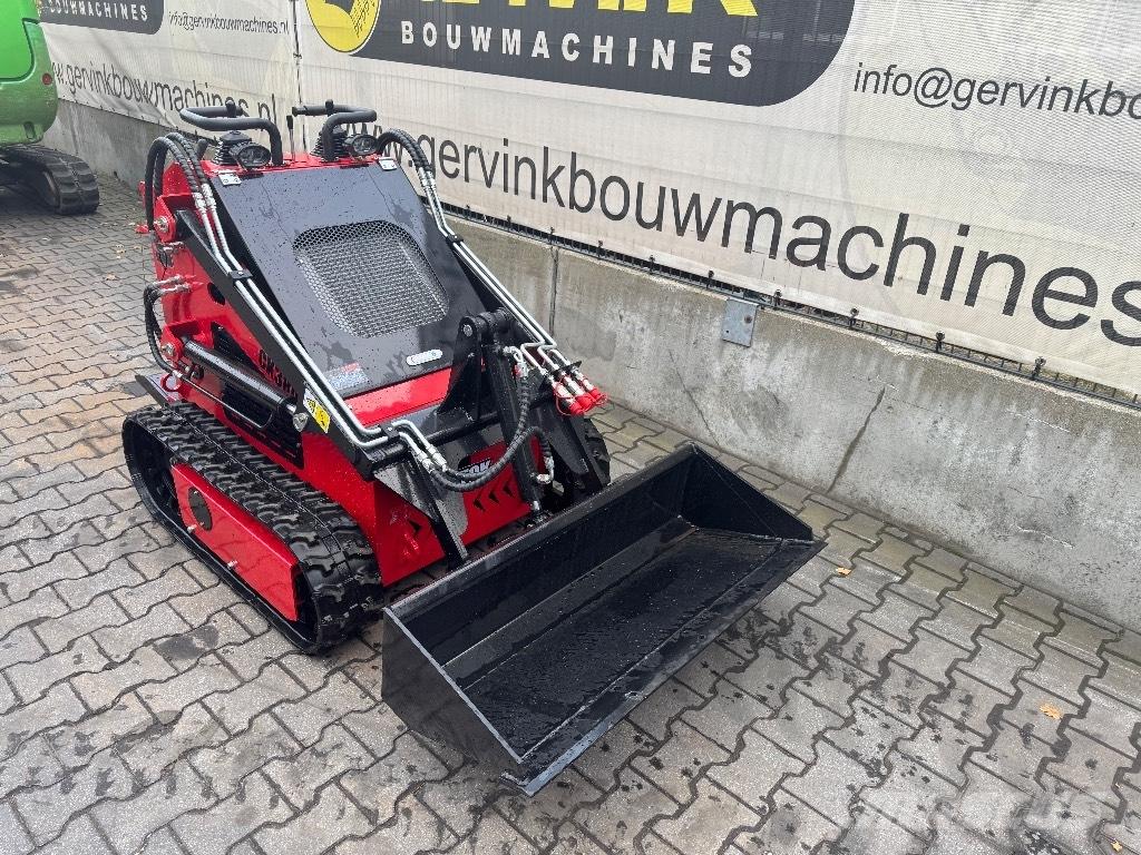 Captok CK 380 C 궤도식 로우더