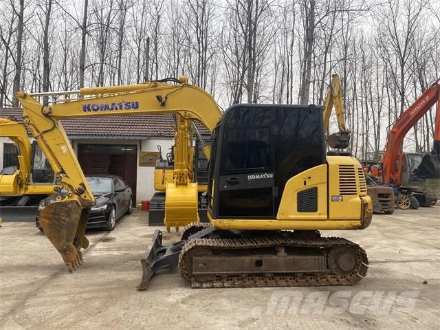 Komatsu pc70-8 대형 굴삭기 29톤 이상