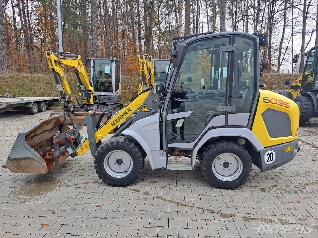 Kramer 5035  휠로우더