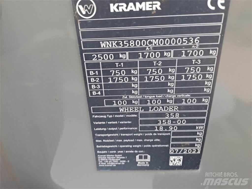 Kramer 5035  휠로우더