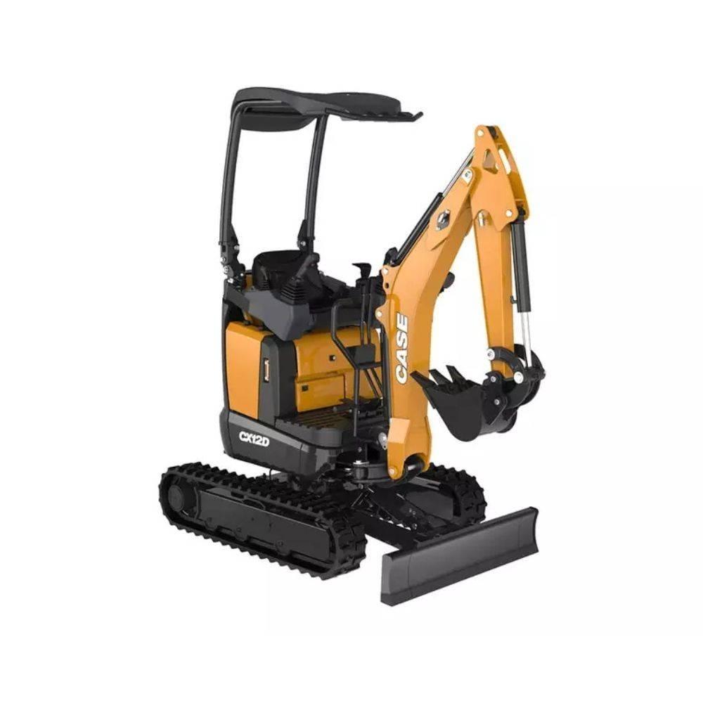 CASE CX 12 D 소형 굴삭기 7톤 미만
