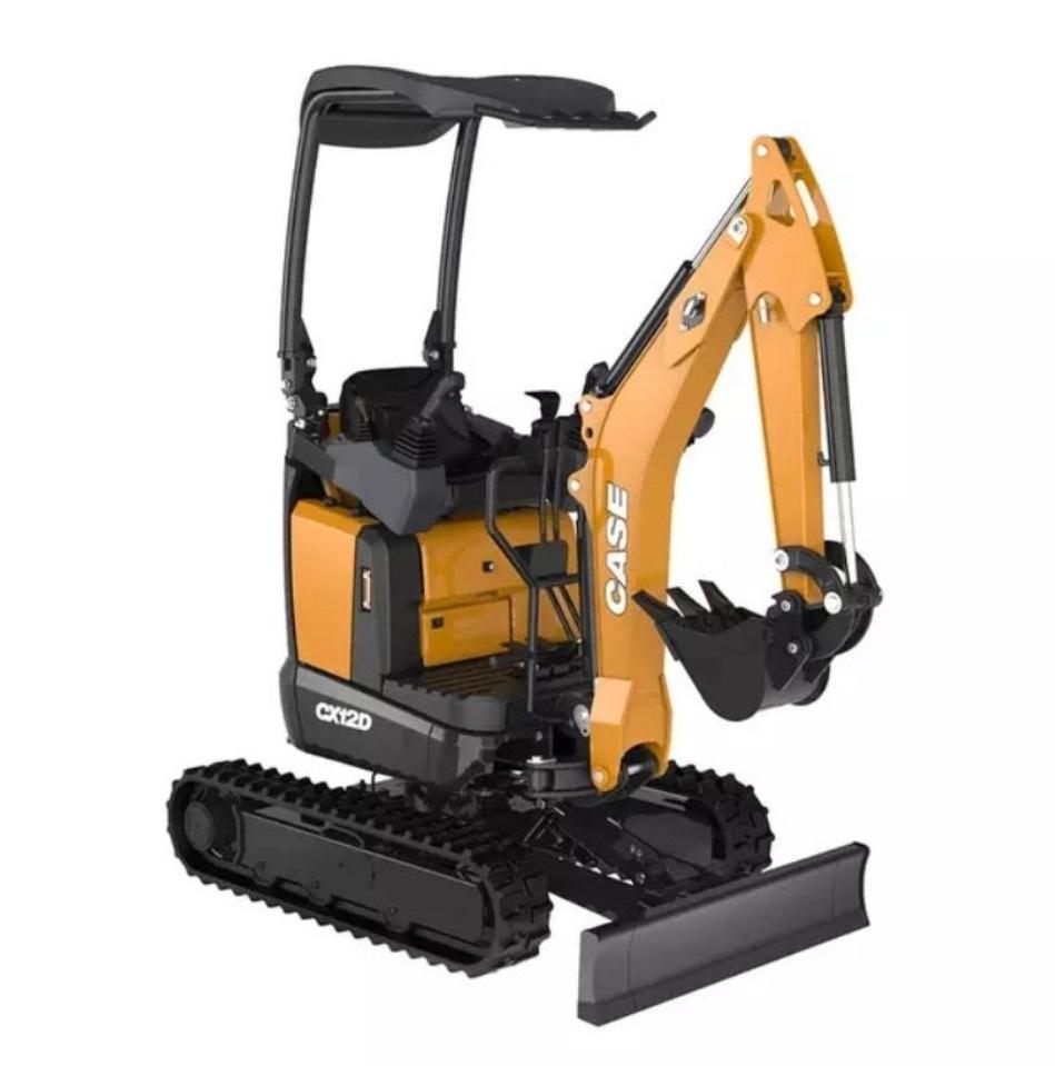 CASE CX 12 D 소형 굴삭기 7톤 미만