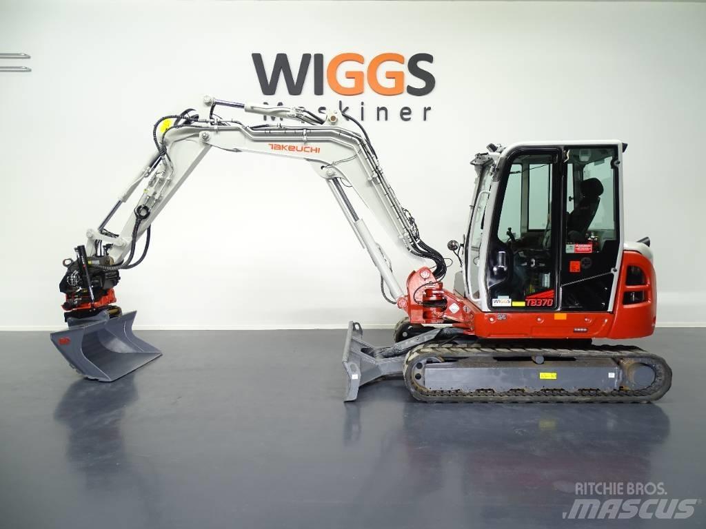 Kubota TB370 소형 굴삭기 7톤 미만