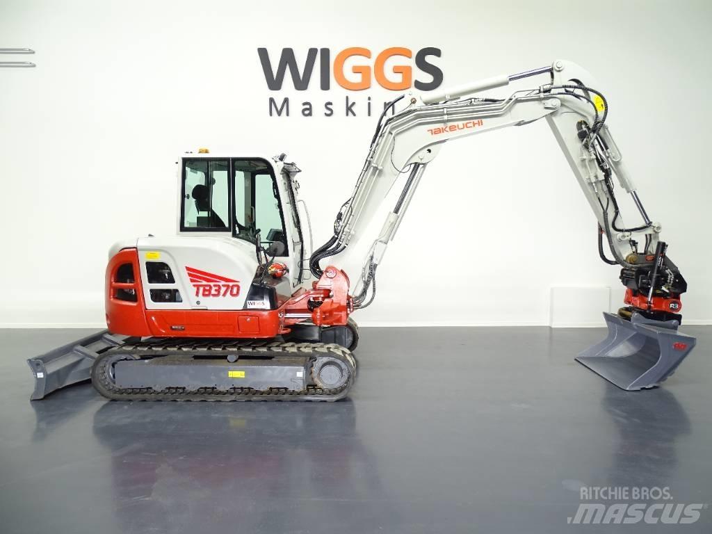 Kubota TB370 소형 굴삭기 7톤 미만