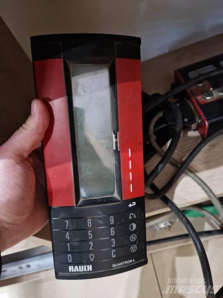 Rauch Axera 미네랄 살포기
