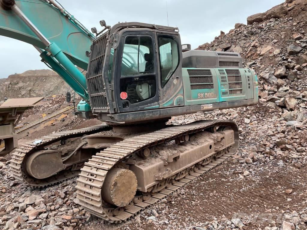 Kobelco SK 500 LC-10 대형 굴삭기 29톤 이상