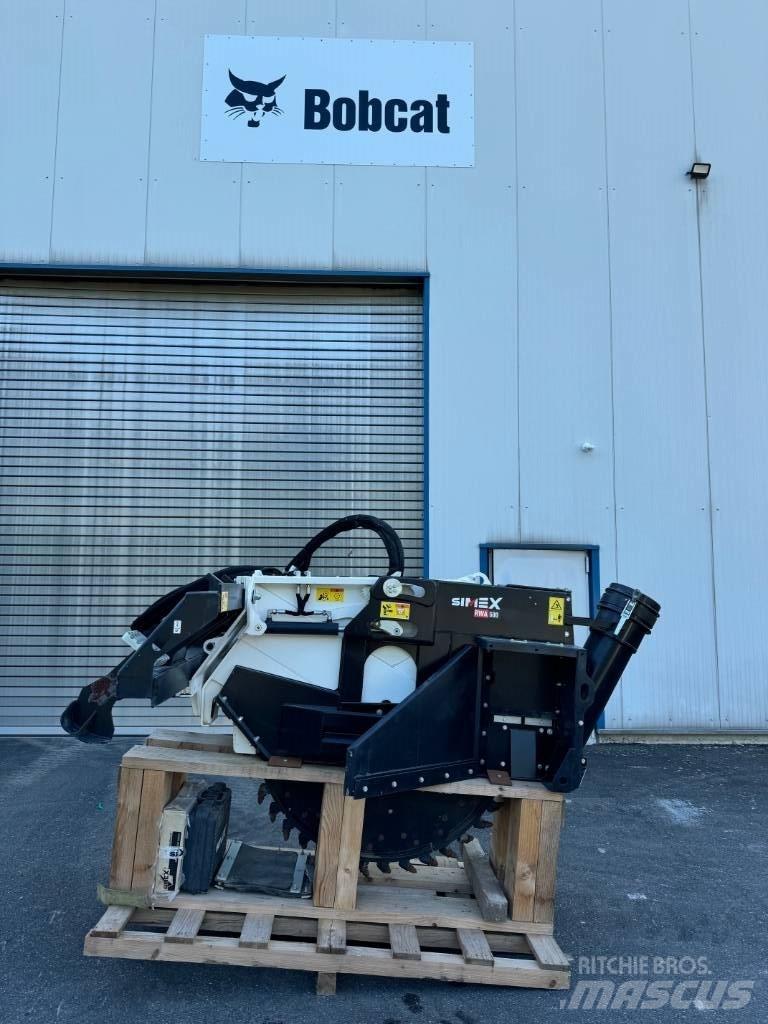 Simex RWA500 궤도식 로우더