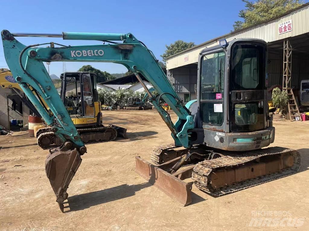 Kobelco SK 55 SR-3 대형 굴삭기 29톤 이상