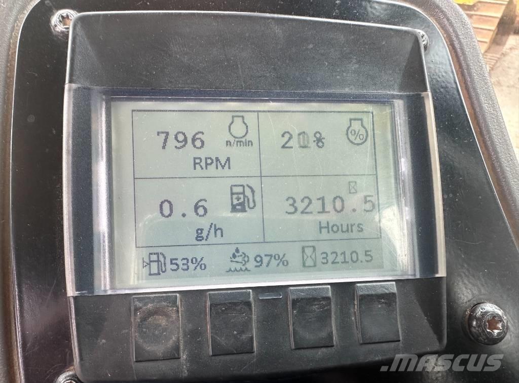 CAT CS 64 B 싱글 드럼 롤러