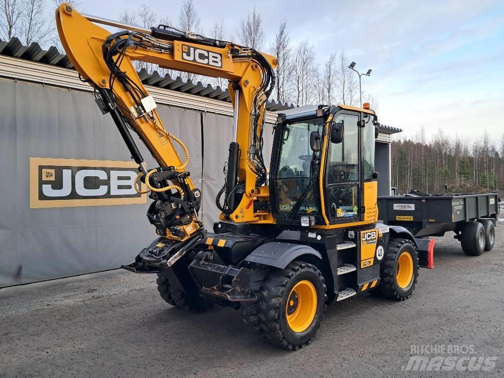 JCB HD110W  휠 굴삭기