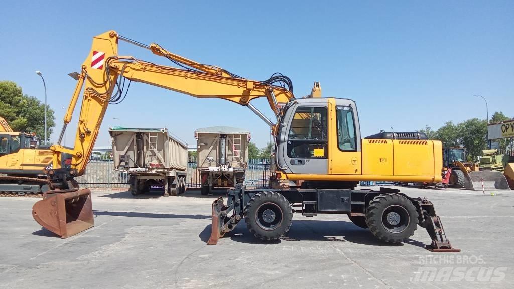Hitachi ZX 180 W  휠 굴삭기