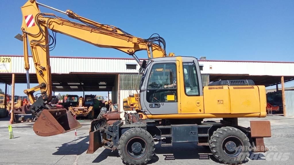 Hitachi ZX 180 W  휠 굴삭기