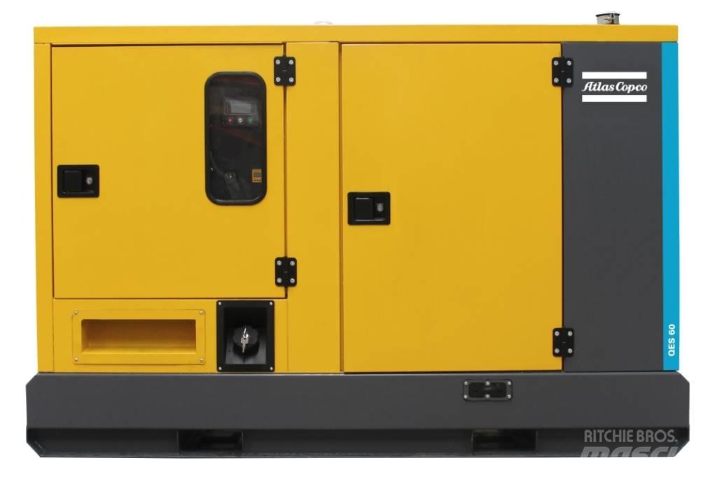 Atlas Copco QES 65 디젤 발전기