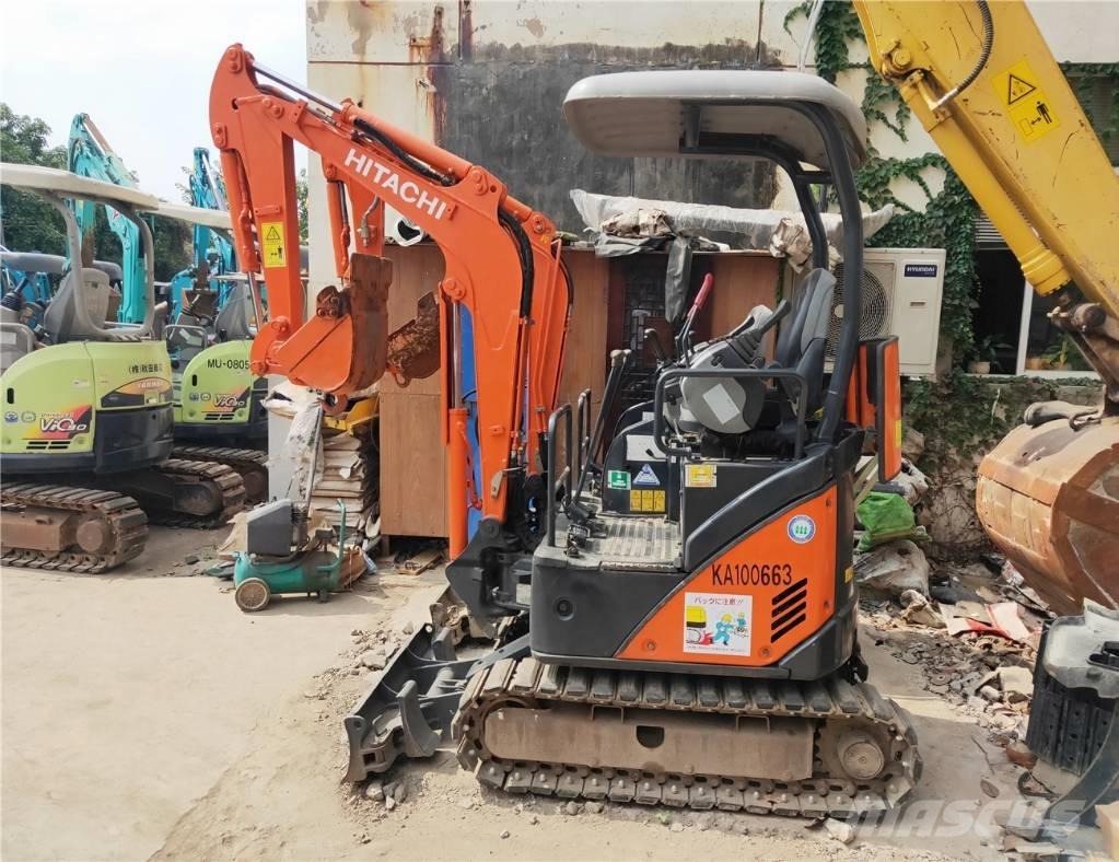 Hitachi ZX 17 U-2 소형 굴삭기 7톤 미만