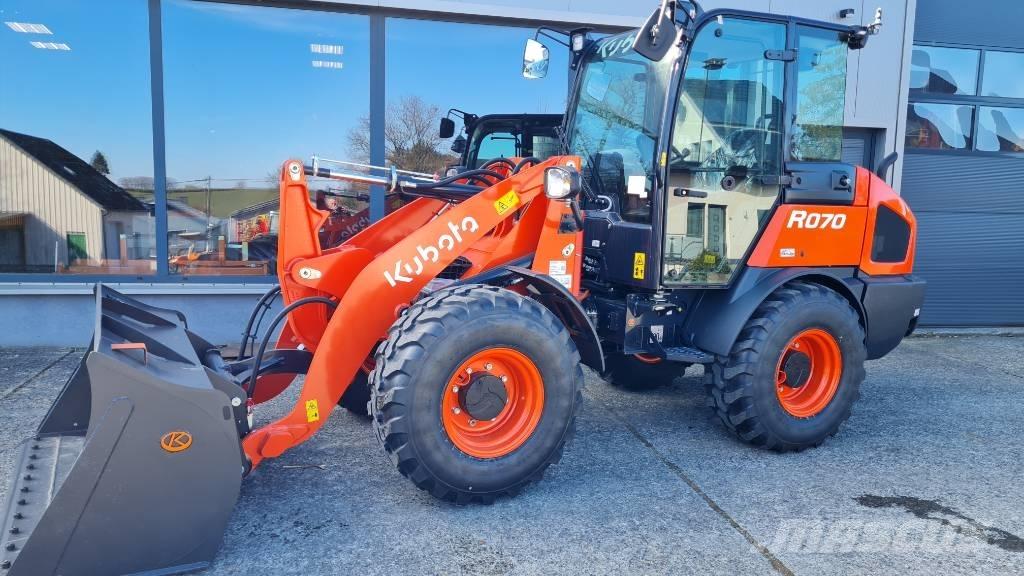 Kubota R 070  휠로우더