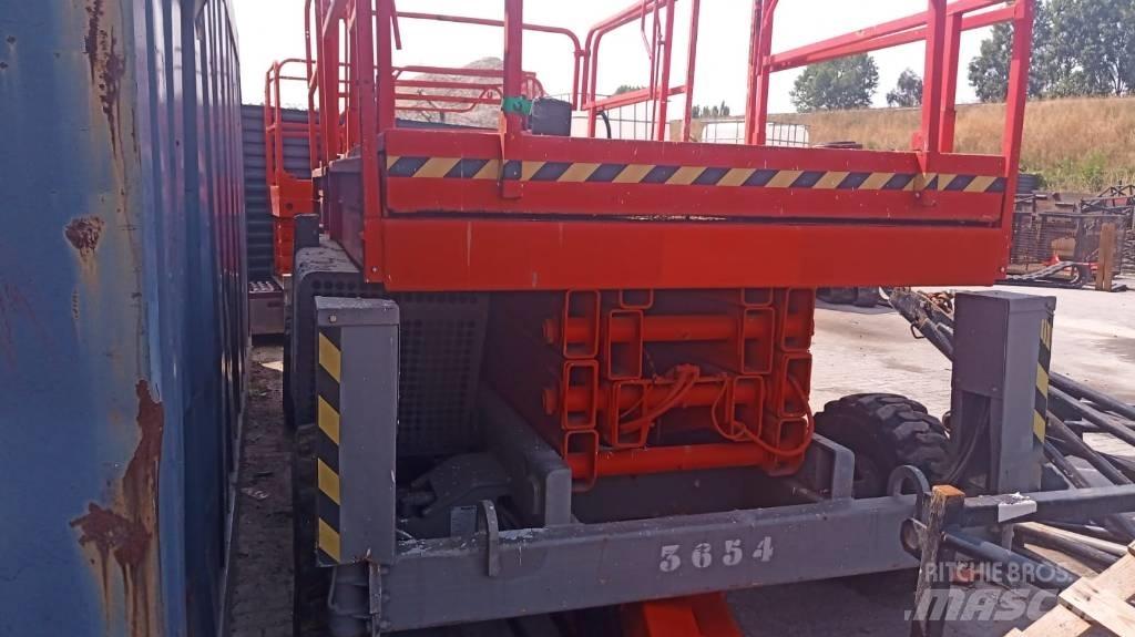 Haulotte H 12 SX 가위형 리프트