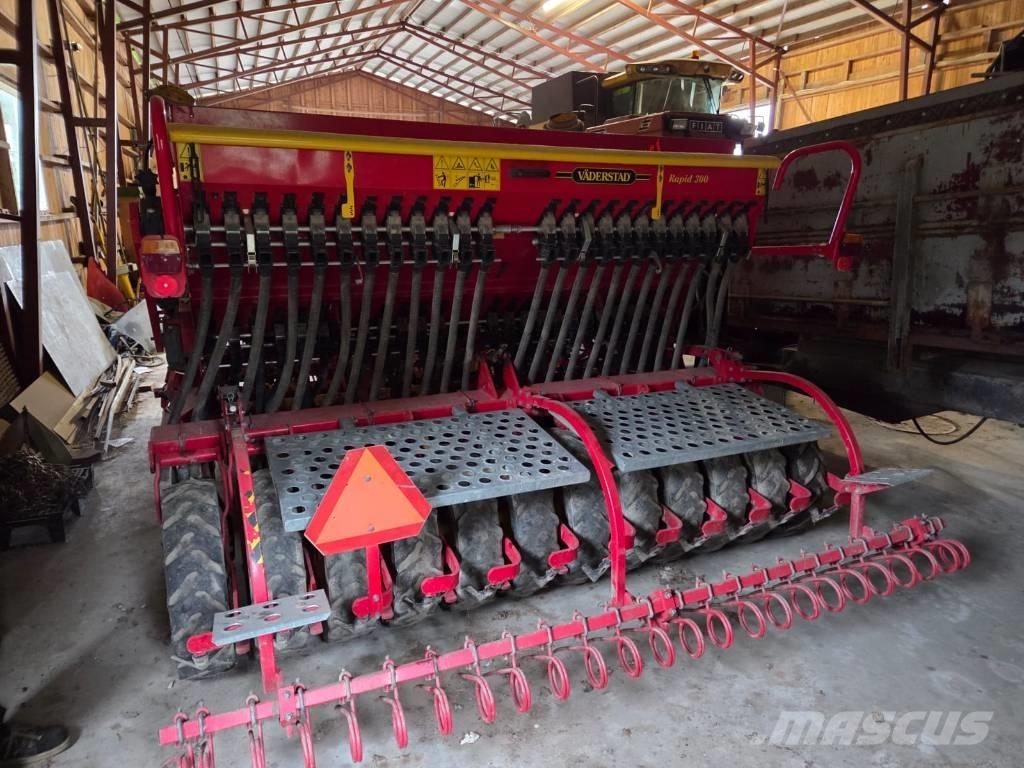 Väderstad Rapid300C 콤비네이션 드릴