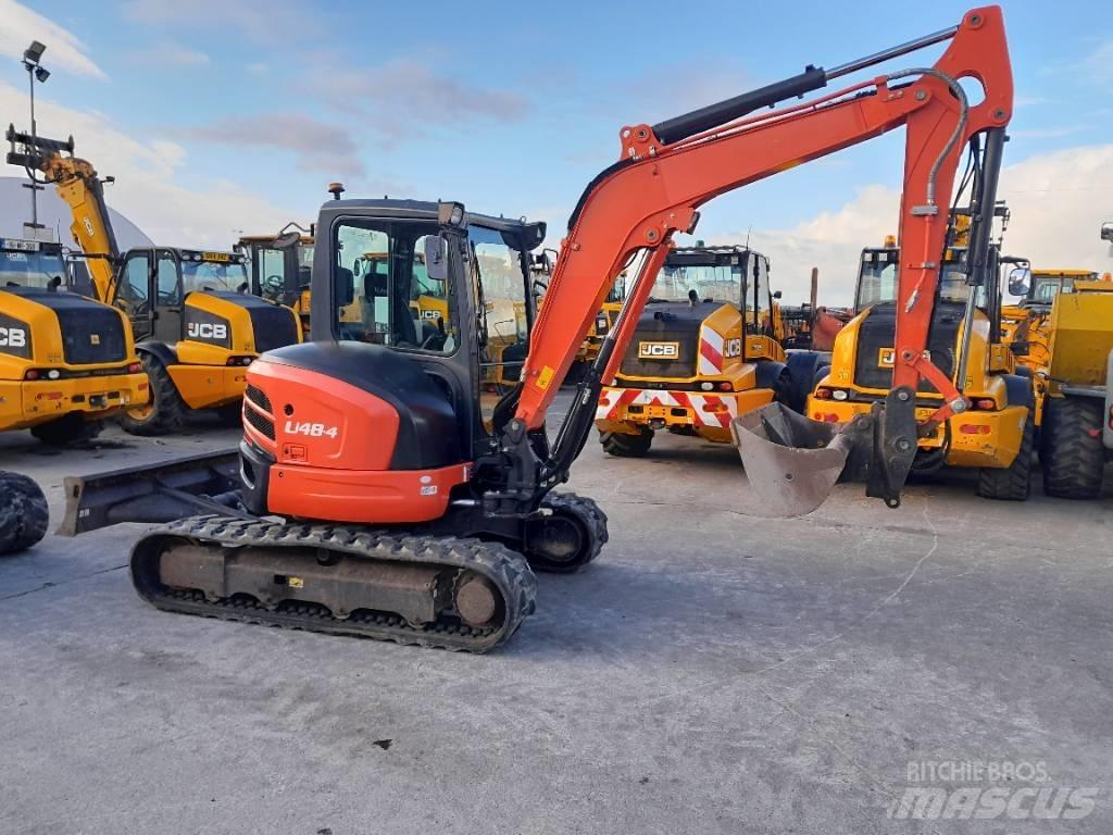 Kubota U 48-4 소형 굴삭기 7톤 미만