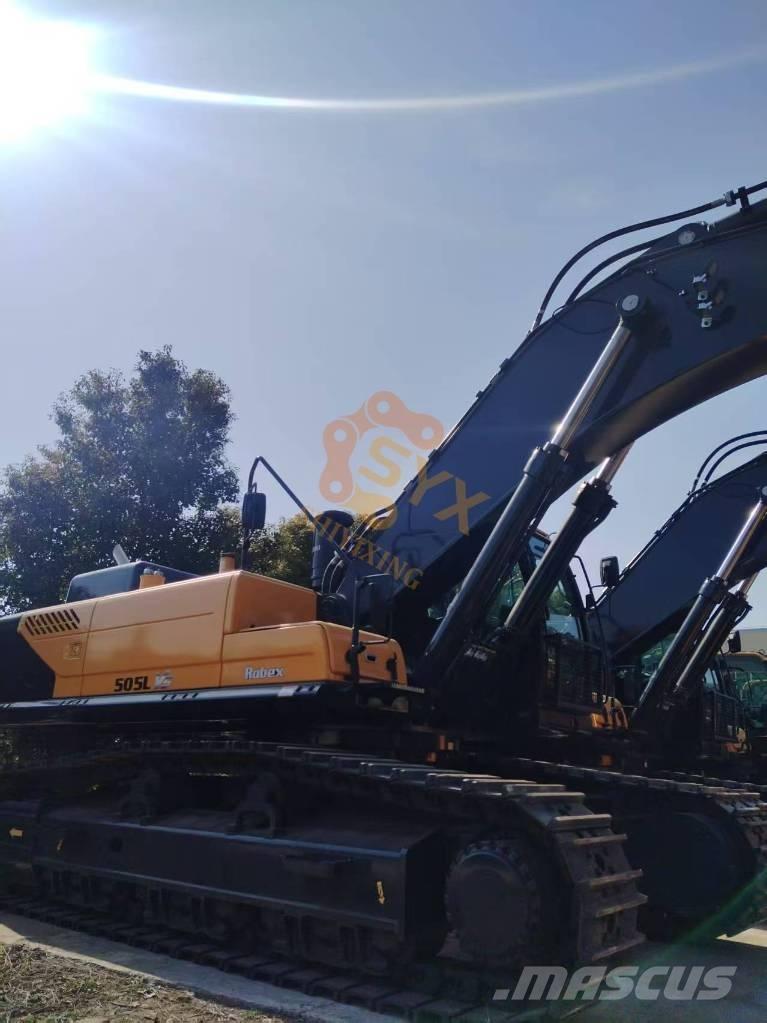 Hyundai R 505 L VS 대형 굴삭기 29톤 이상