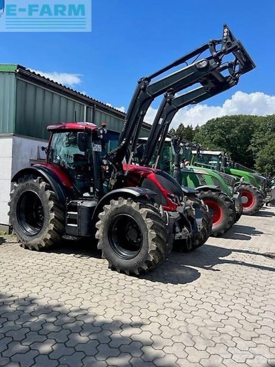 Valtra n155ea 트랙터