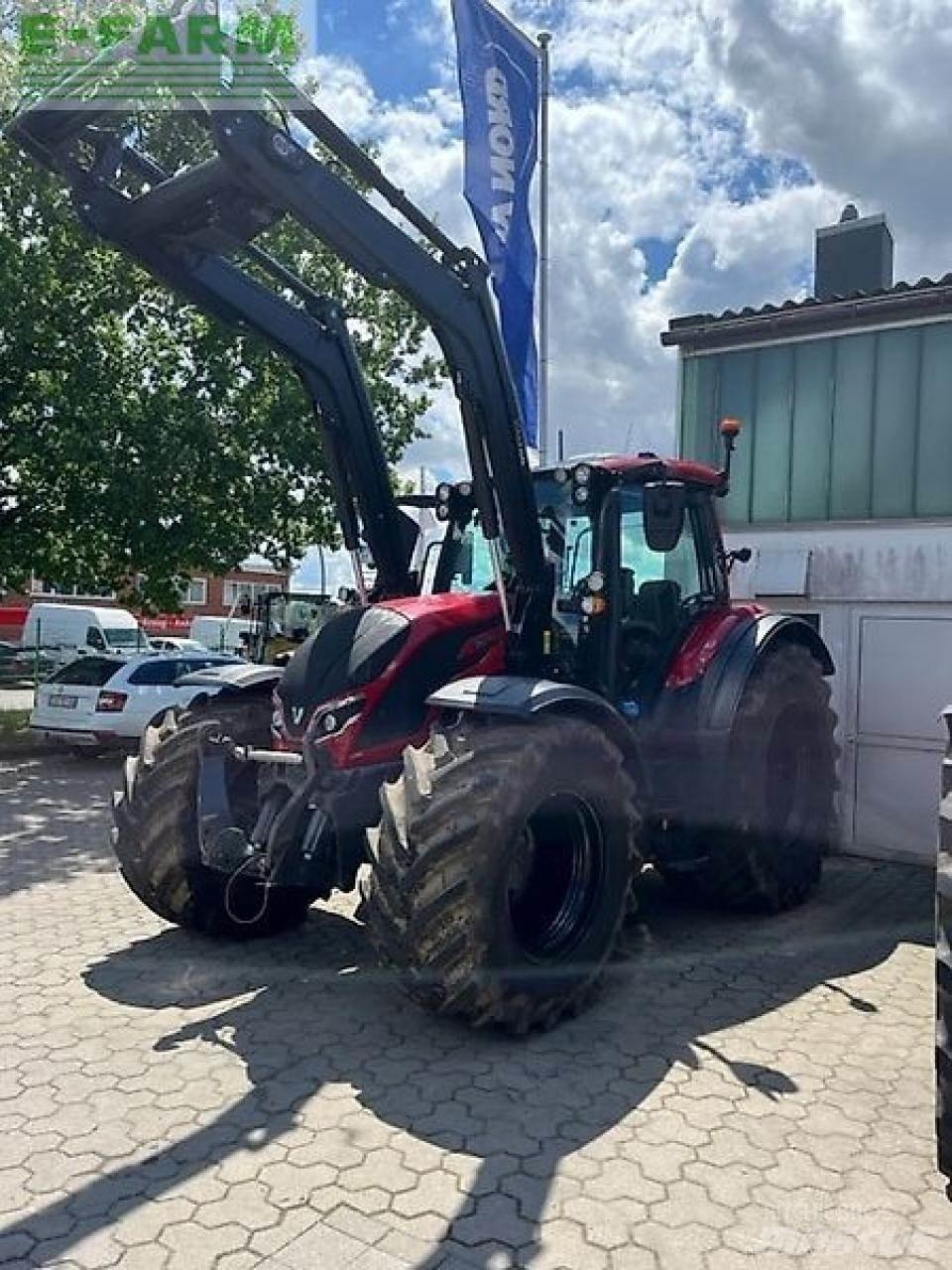 Valtra n155ea 트랙터