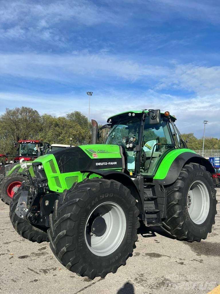 Deutz-Fahr 7250TTV 트랙터