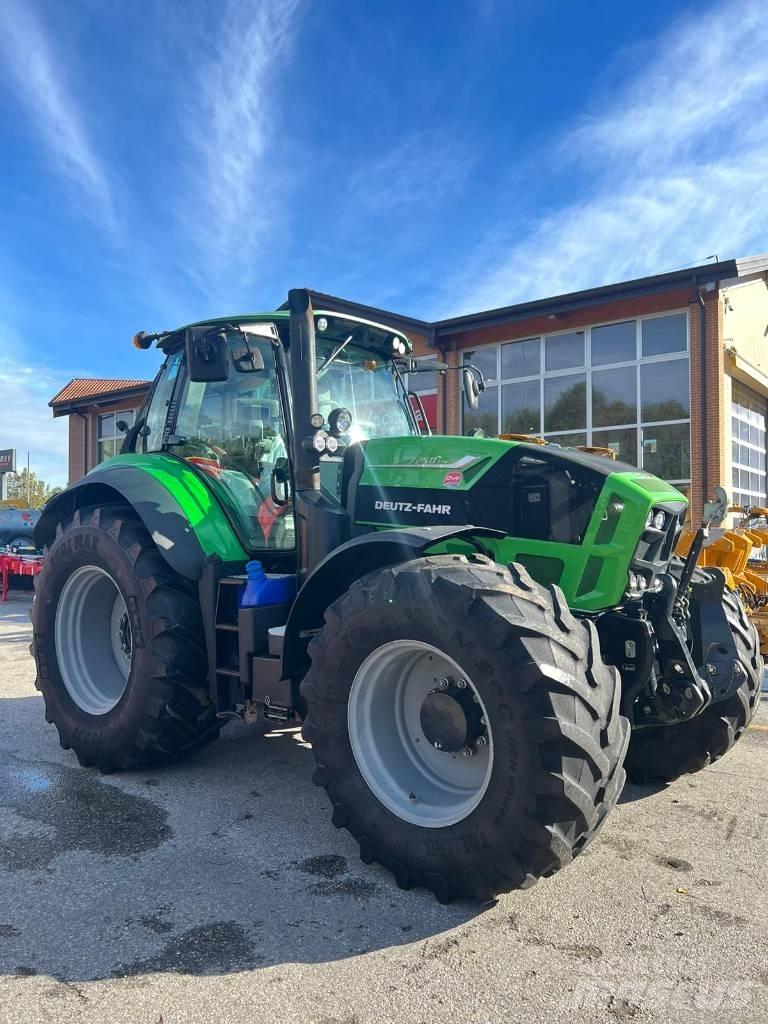 Deutz-Fahr 7250TTV 트랙터