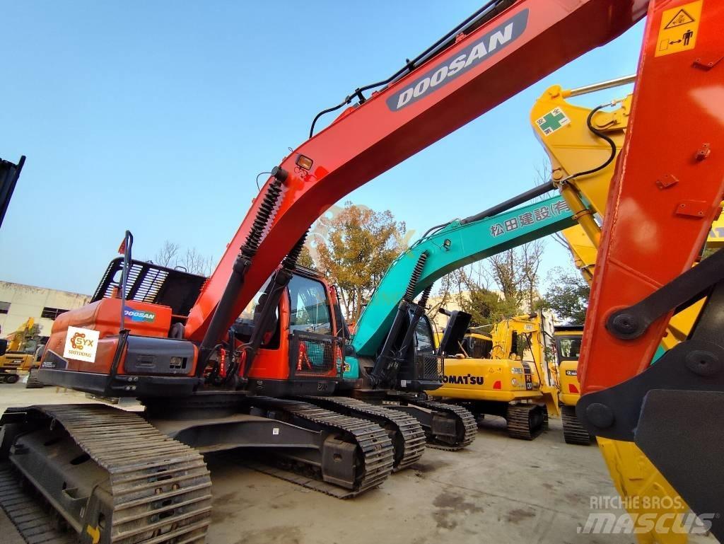 Doosan DX 225 LC 대형 굴삭기 29톤 이상