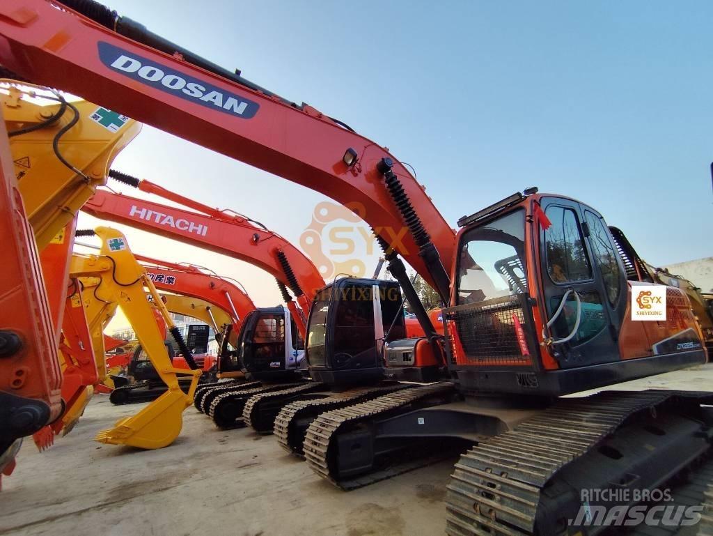 Doosan DX 225 LC 대형 굴삭기 29톤 이상