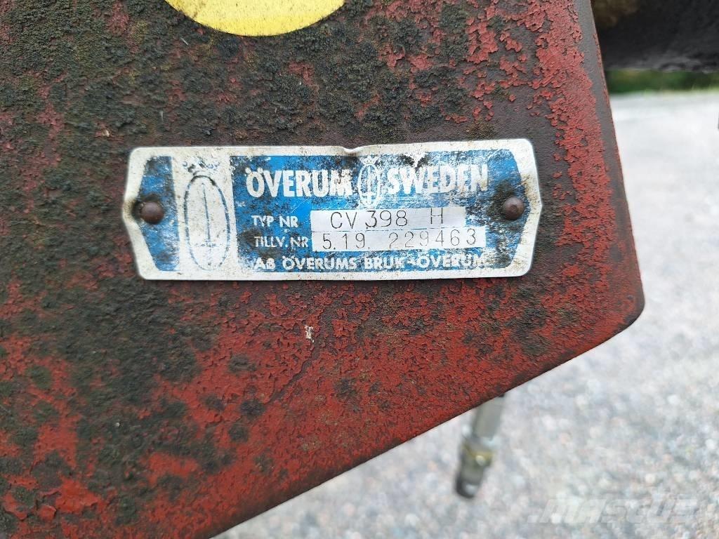 Överum CV 398H 가역 플로우(쟁기)