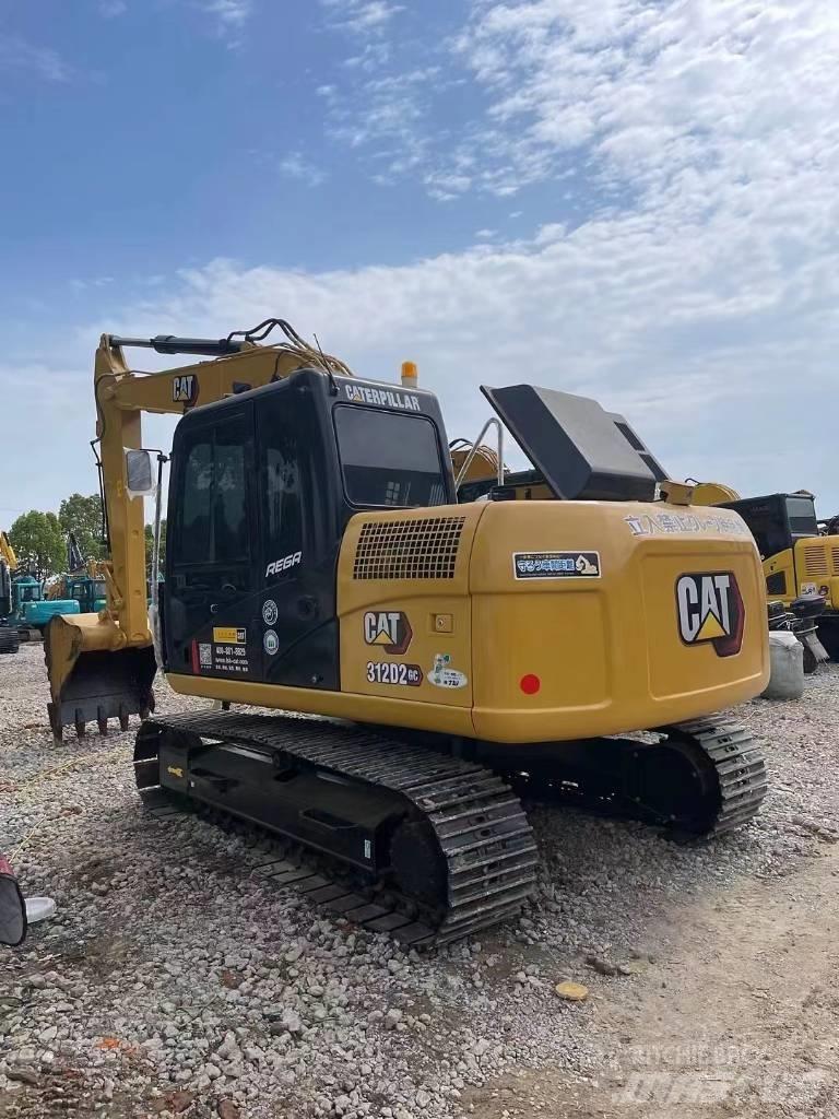 CAT 312D2GC 중형굴삭기 7톤-28톤
