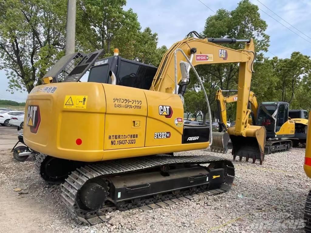 CAT 312D2GC 중형굴삭기 7톤-28톤
