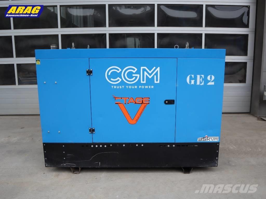 CGM V35Y 디젤 발전기