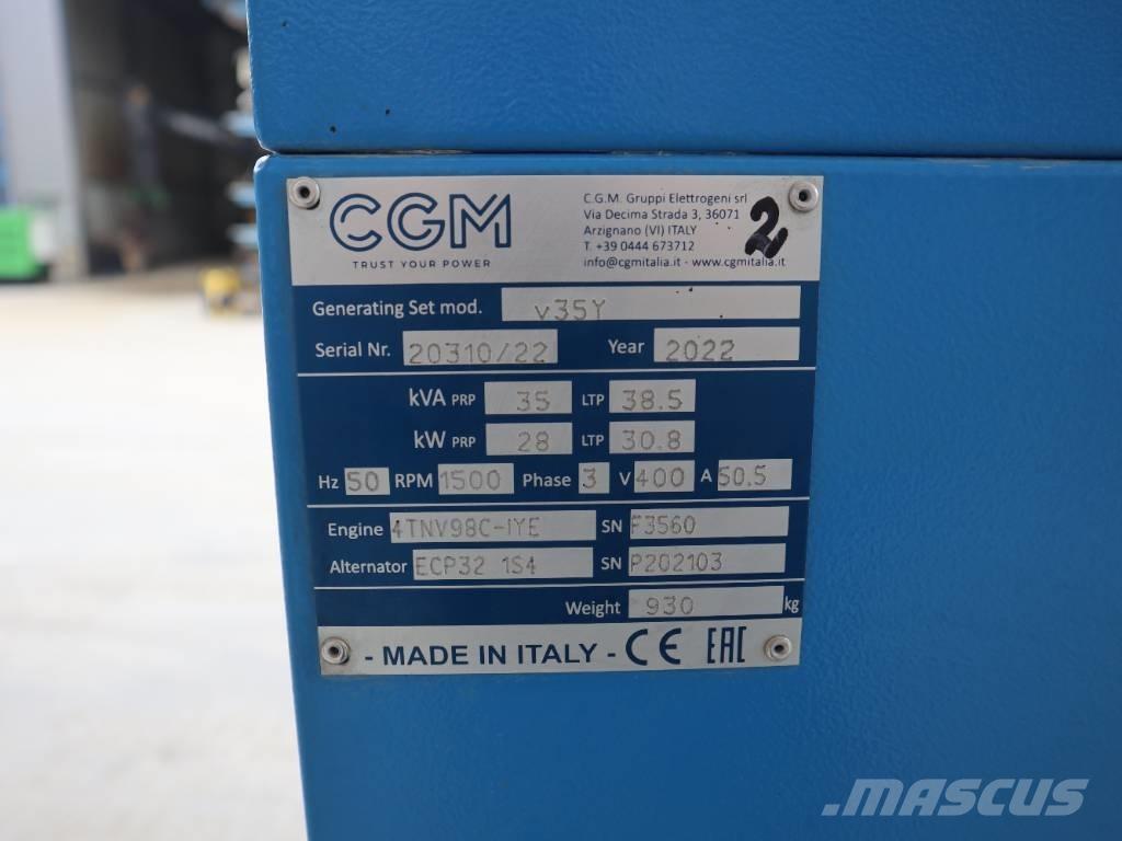 CGM V35Y 디젤 발전기