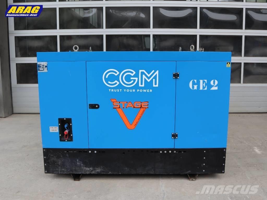 CGM V35Y 디젤 발전기