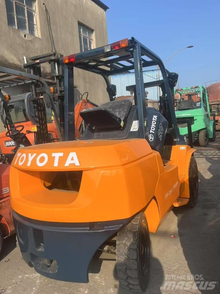 Toyota FD 50 디젤 지게차